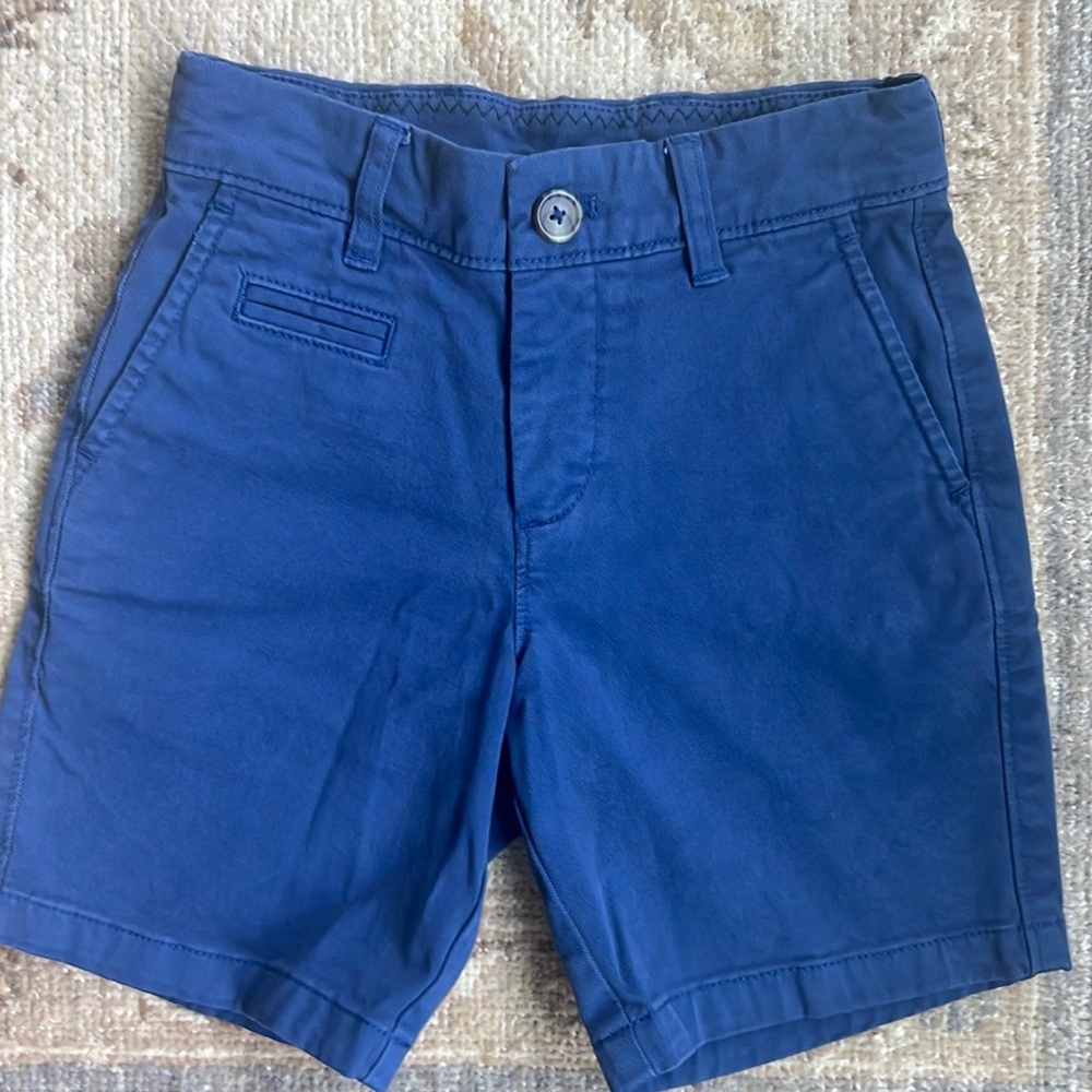 Johnnie O Boys size 6 chino short - navy